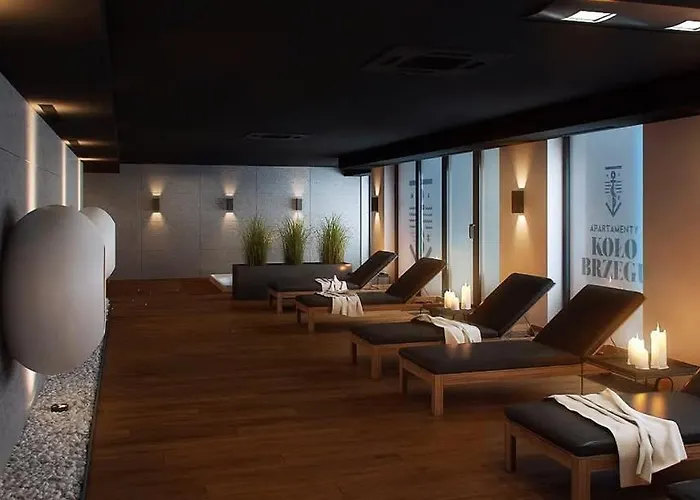 Lägenhet Apartamentykolobrzeg24